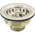 thumbnail image 1 of Westbrass R214-05 3.5 in. Post Basket Strainer, Polished Nickel - Large, 1 of 1