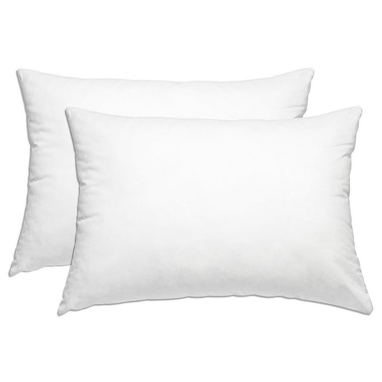 Hypoallergenic Down-Alternative Rectangular Modern Throw Pillow