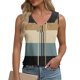 thumbnail image 1 of mfyjkho Camisetas Sin Mangas Para Mujer, Camiseta De Tirantes Informal Con Cuello Redondo Y Volantes Para Mujer, Con Estampado Sin Posicionamiento, Para Primavera Y Verano Tops Elegantes Para Mujer Xl, 1 of 6