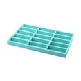 thumbnail image 2 of lionlar Eyeglasses Eyewear Storage Case Lightweight for Home Personal Use Countertop Blue, 2 of 9