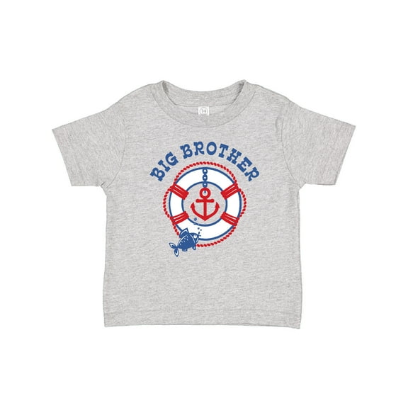 Inktastic Nautical Big Brother Boys Baby T-Shirt