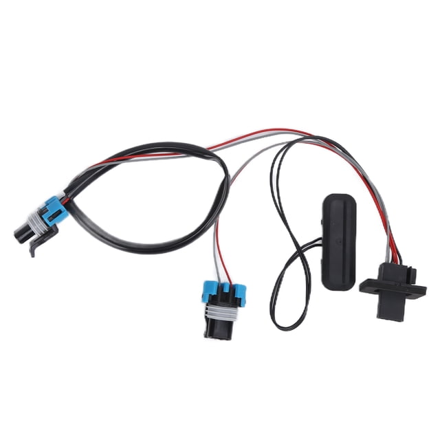 1342227 Interruptor De Puerta Trasera Interruptor De Apertura De Tapa De Maletero Resistente A La Corrosión Para Automóviles ANGGREK Otros Vehículos
