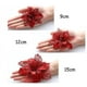 thumbnail image 4 of 15cm*3pcs Árbol de Navidad con purpurina, flores artificiales falsas, Adornos de árbol de Navidad, 9/12/15cm, envío gratis, Navidad de Año Nuevo, 2022, 4 of 5