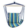 thumbnail image 1 of Innovation Nature - Hanging Chair with Rope Structure, 98cm x 52cm, Blue, 1 of 1