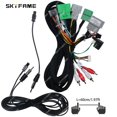 thumbnail image 1 of SKYFAME Car 16pin Wiring Harness Adapter Canbus Box Decode Android Radio Power Cabler For Volvo XC90, 1 of 1
