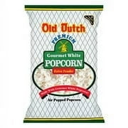 Old Dutch Premium Gourmet White Popcorn, 6 oz. Egg and Milk-Free