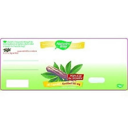 Nature's Way Dong Quai Root 100 Capsules