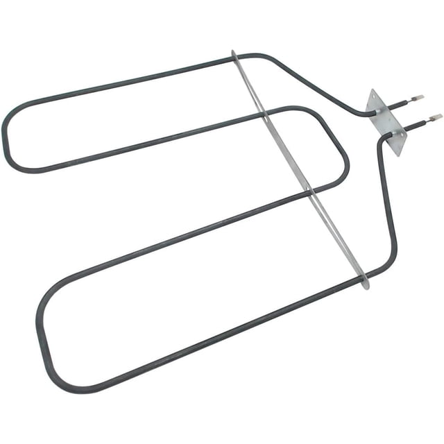 WB44K10002 Range Oven Broil Unit Upper Heating Element Replacement for GE AP2030962 PS249236