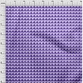 thumbnail image 4 of oneOone Velvet Violet Fabric Geometric Craft Projects Decor Fabric Printed By The Yard 58 Inch Wide, 4 of 5