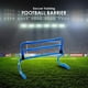 thumbnail image 3 of Barrera De Fútbol Mini barrera de fútbol ​​obstáculos de salto de fútbol plegables equipo deportivo extraíble Sywqhk Para Estrenar, 3 of 6