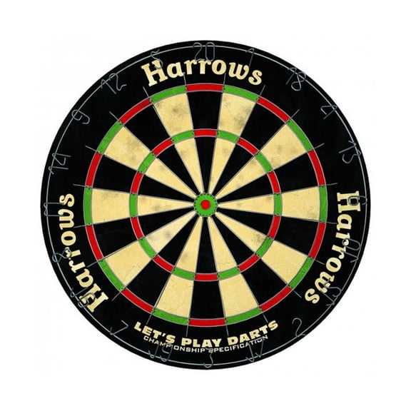 Harrows Lets Play Dartboard Set
