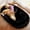 Black-71", variant on GlowPlume Human Dog Bed for Adults, 71"x43"x10" Human Size Dog Bed, Orthopedic, Waterproof Removable Washable Cover, Soft Calming Lounger for People & Pets, Light Grey