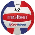 thumbnail image 1 of Pelota de Vóleibol Molten L2 Aprobada por NFHS para Interior con Microfibra, 1 of 3