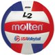 thumbnail image 1 of Pelota de Vóleibol Molten L2 Aprobada por NFHS para Interior con Microfibra, 1 of 3