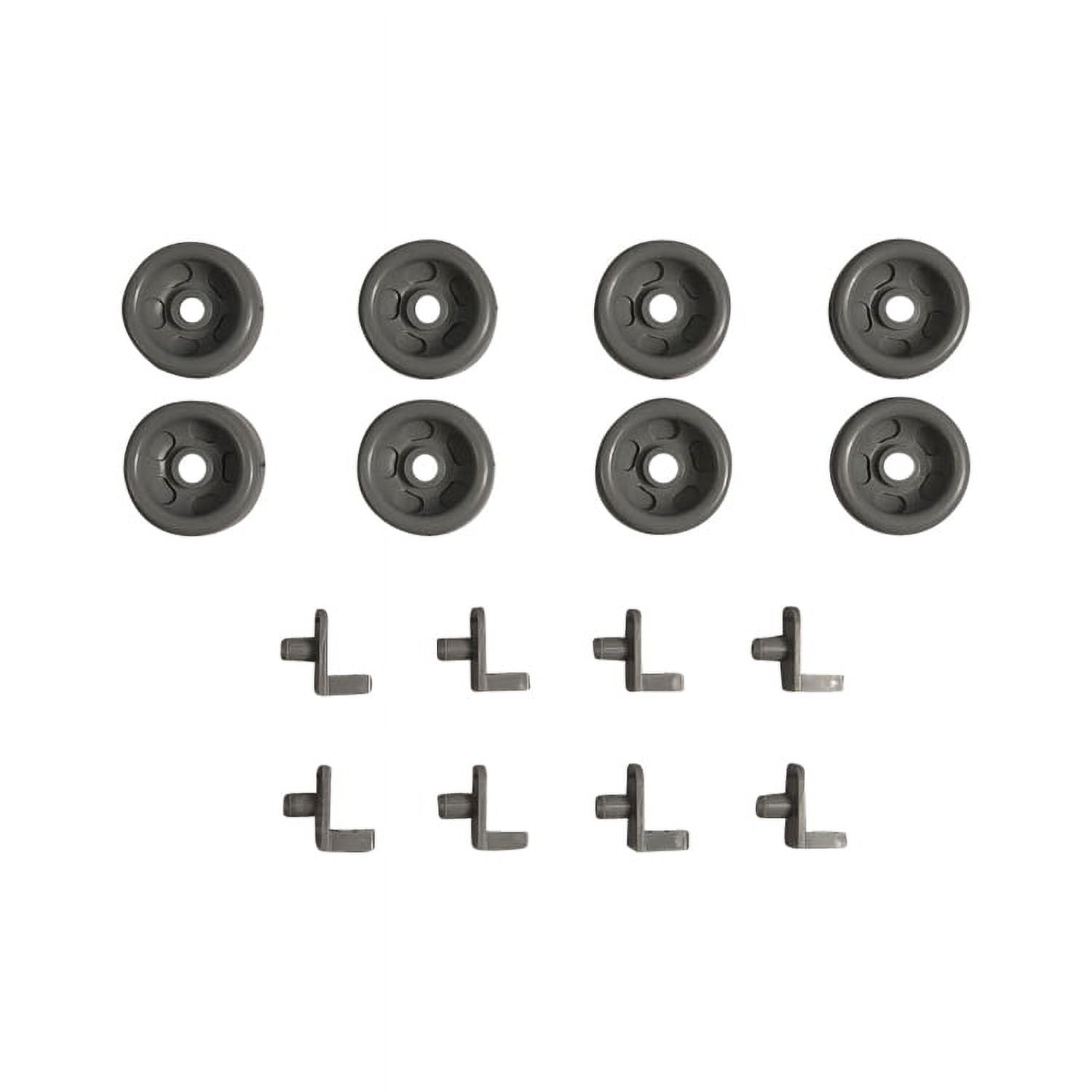 WD35X21041 GE Dishwasher Dishwasher Lower Rack Kit 8 P