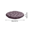 thumbnail image 5 of Xihbxyly Cojín para Silla Colgante, Diseño Suave y Cómodo, Relleno de Poliéster Transpirable, Versátil para Hamacas, Salas de Estar y Sillas de Interior y Exterior, Fácil de Limpiar, Funda Extraíble,, 5 of 5