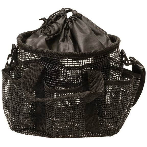 Weaver Mesh Grooming Bag