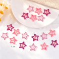 thumbnail image 4 of 18 Pcs Star Hair Clips Y2K Style Non-Slip Snap Hair Barrettes Assorted Sizes Hair Accessories Blue Metal Hair Clips for Girls Women(A), 4 of 7