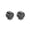 Black, variant on 2pcs Magnetic Stud Earrings for Women Men Stainless Steel Ear Stud Non-piercing-Gold