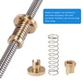 thumbnail image 5 of RUNROTOO Lead Screw Nut Golden 4Pcs 2.2X0.9X0.9In, 5 of 5