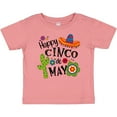 thumbnail image 3 of Inktastic Happy Cinco De Mayo- Sombrero, Cactus, Flowers Boys or Girls Baby T-Shirt, 3 of 5