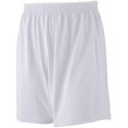 thumbnail image 1 of Augusta Youth Jersey Knit Short Ash L, 1 of 1