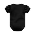 thumbnail image 2 of Kids Girls Ruffle Sleeve Short Sleeve Cotton Bodysuit, Sizes 0-36 Months, Snap Crotch Onesie, Size 3-6 Months, 2 of 6