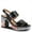 Black Multi, variant on Women's AZUCAR Ankle Strap Sandals
