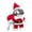 Red, variant on Falleo Clearance Dog Christmas Clothes Dog Creative Clothes Cotton Padded Dog Christmas Clothes For