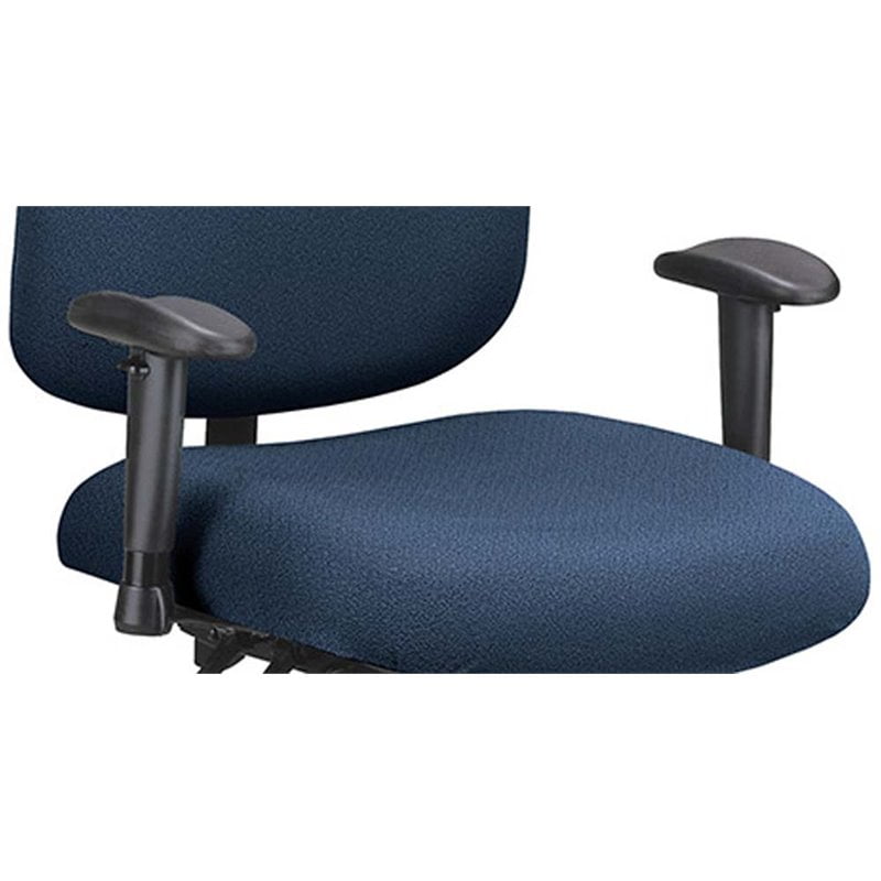 OFM Big and Tall Adjustable Office Chair Arms in Black Walmart Canada