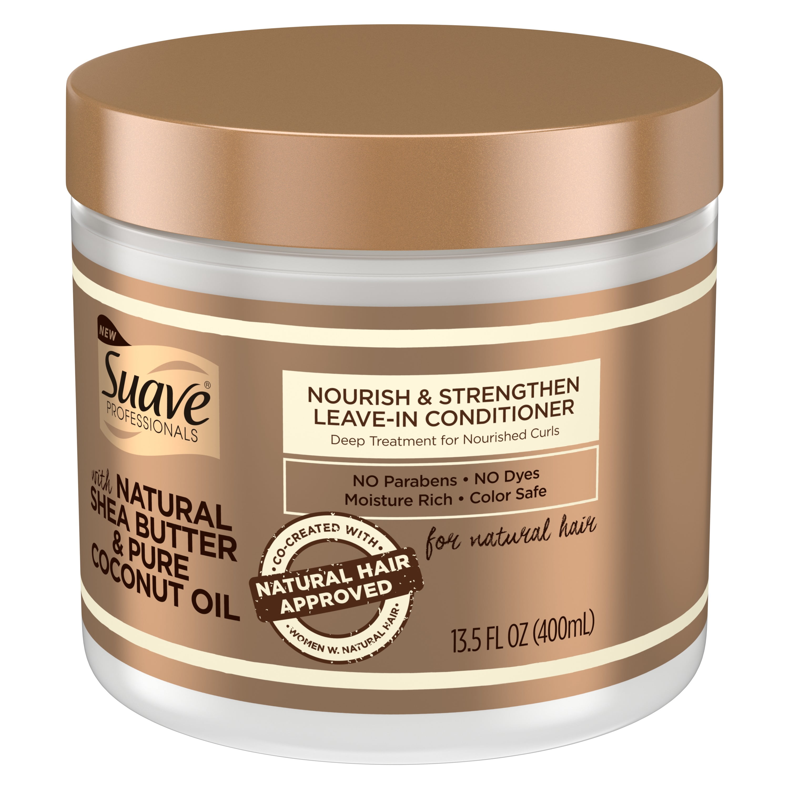 Suave Professionals For Natural Hair Nourish Strengthen Leave In