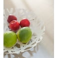 thumbnail image 4 of Yamazaki Home Fruit Bowl, White, Steel, No Assembly, 4 of 6