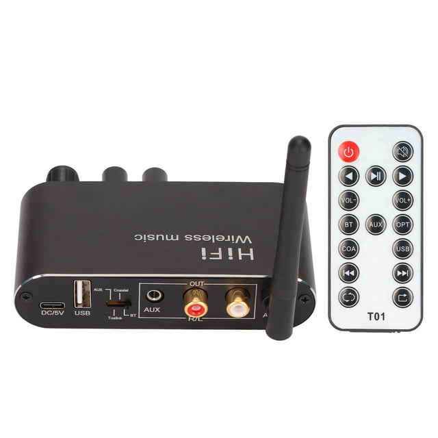 Receptor Bluetooth digital, convertidor digital a analógico Bluetooth Convertidor DAC Bluetooth Valor excepcional
