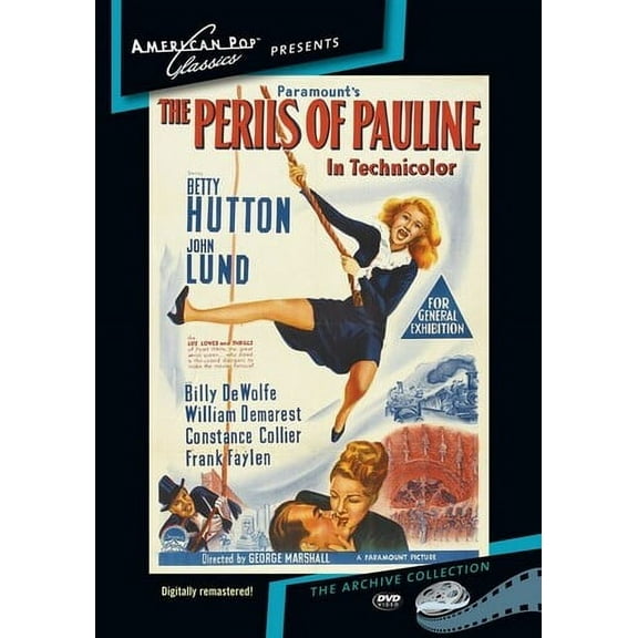 Perils of Pauline (DVD), American Pop Classic, Documentary