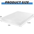 thumbnail image 2 of Full Size Mattress, 8 Inch Medium Firm Mattress Memory Foam Mattress for Cool Sleep & Pressure Relief, Full Size Mattresses Bed in a Box, (Full, 8 Inch), 2 of 7