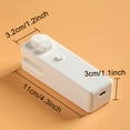thumbnail image 2 of Mini Scelleuses, Scelleuse de Sacs Alimentaires Portable Scelleuse sous Vide 2 en 1 Rechargeable, 2 of 4