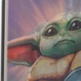 thumbnail image 4 of Star Wars Mandalorian and Grogu MDF Lenticular 11.25"x7.5", 4 of 6