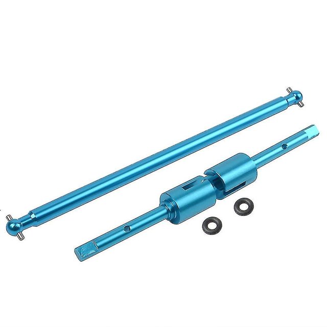 Taza de junta del eje de transmisión Tt-02 para piezas de mejora Tamiya Tt02 Tt02b, azul