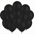 thumbnail image 1 of Globos Negros de 12 Pulgadas 100 Pzas Tilco Balloons, 1 of 2