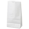 thumbnail image 6 of General Supply Duro Fold Top Paper Bag, 6 lbs, White, 500 Ct, 6 of 8
