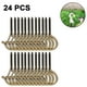 thumbnail image 1 of Gancho de ojo de oveja de metal de 24 piezas-55 Evergreen Antique Zhivalor 221102-1, 1 of 9
