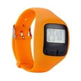 thumbnail image 4 of Reloj podómetro deportivo Strade Fareast Limited pulsera con podómetro inteligente naranja, 4 of 8
