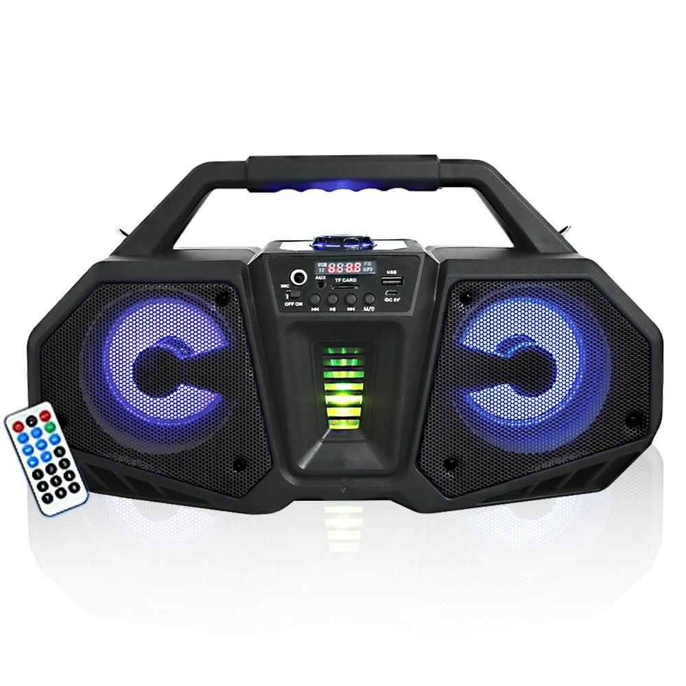 Сделай это сам мощный boombox bluetooth автозак