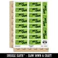 thumbnail image 2 of Boo Yah Ghost Teacher Student School Sticker Set - Light Green - Matte Finish - 2.00" Large, 2 of 7