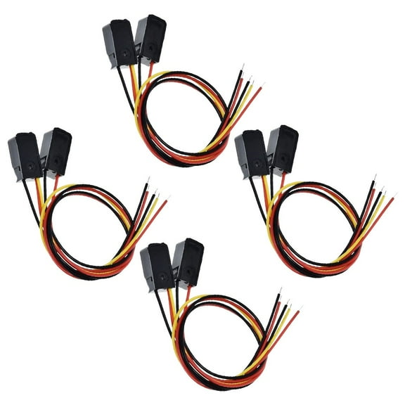 4 Pair Infrared Photoelectric Switch Sensor Qt30Cm Is For A Variety Of Scenarios