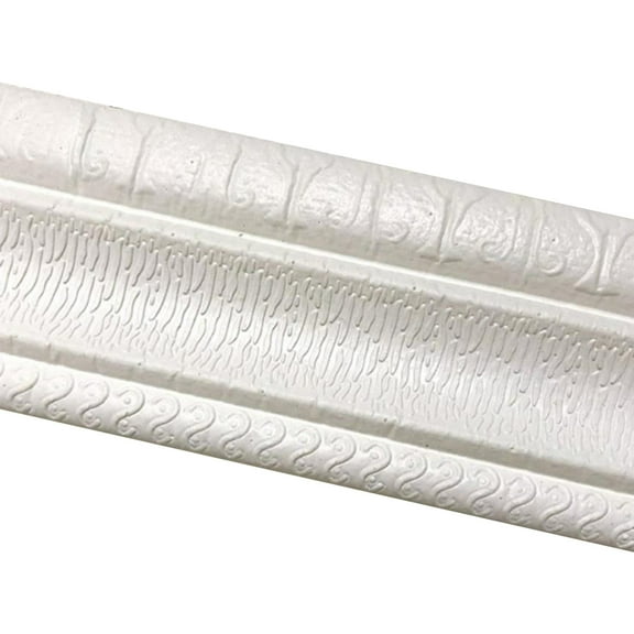 Left Wind 90"x 3" Self-Adhesive Flexible Foam Molding Trim