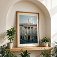 thumbnail image 4 of Ajuntament de Barcelona - Barcelona Catalonia Spain Photography Architecture Cityscape Street Photography Travel Poster Vintage Oak Framed Wall Art Print 5 x 7 inches, 4 of 59