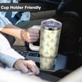 thumbnail image 6 of 30 oz Frog Tumbler with Handle and Straw, 30oz Insulated Stainless Frog Tumbler Coffee Travel Mugs Cup Water Bottle Frog Lovers Gifts for Women Girls, 6 of 6