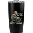 thumbnail image 6 of Honey Badger Nature'S Badass Stainless Steel 20 oz Travel Tumbler, Vacuum Insulated & Double Wall with Leakproof Sliding Lid | Great for Coffee/Hot Drinks and Cold Beverages, 6 of 6
