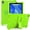 Green, variant on Allytechgroup Soft TPU Case for Onn 11" 2026 Model, Silicone Kids Friendly Kickstand Shockproof Lightweight Back Cover for Onn 11 2026, Green